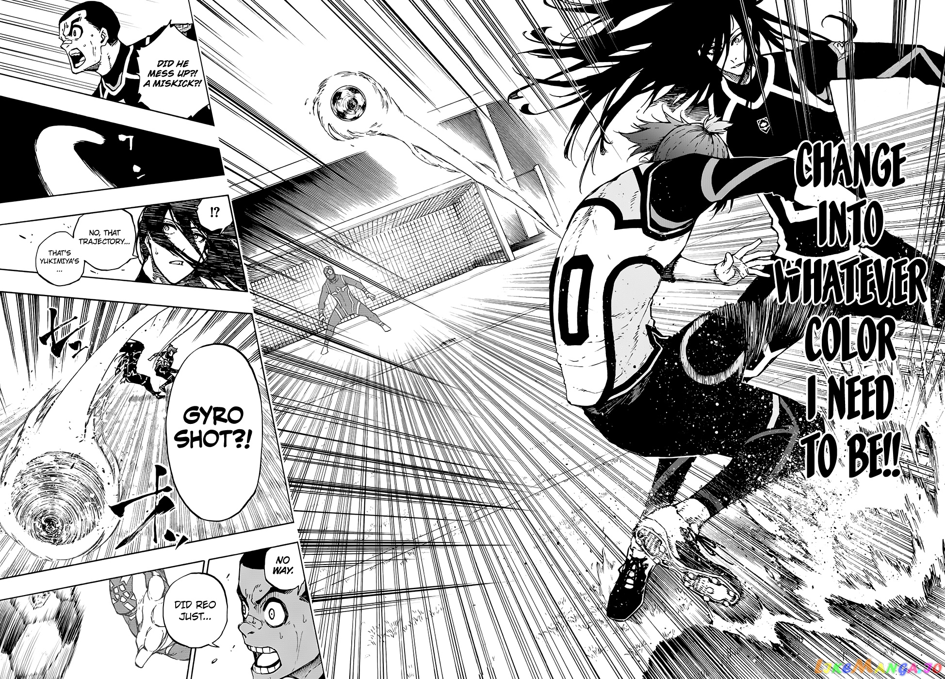 Blue Lock Chapter 106 image 19